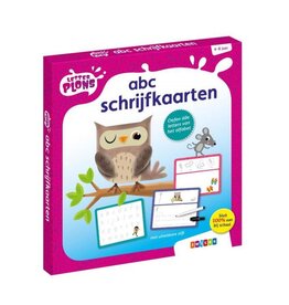 Zwijsen Abc schrijfkaarten Letterplons