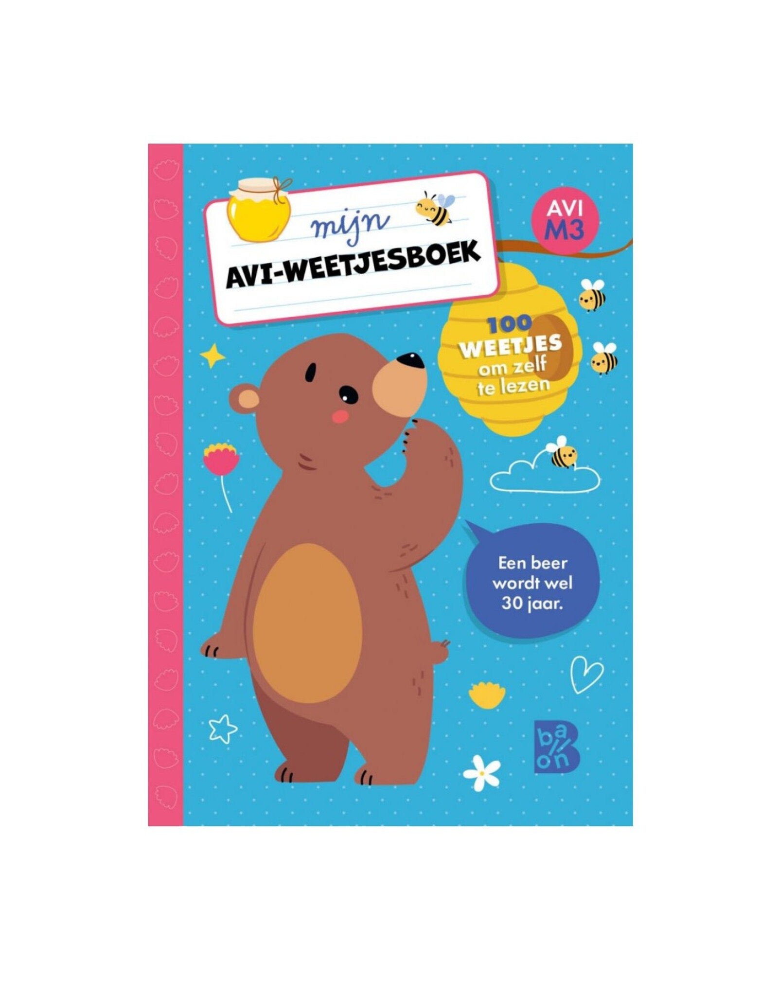 Ballon Mijn AVI-weetjesboek M3