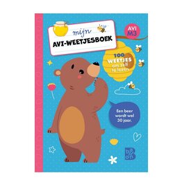 Ballon Mijn AVI-weetjesboek M3