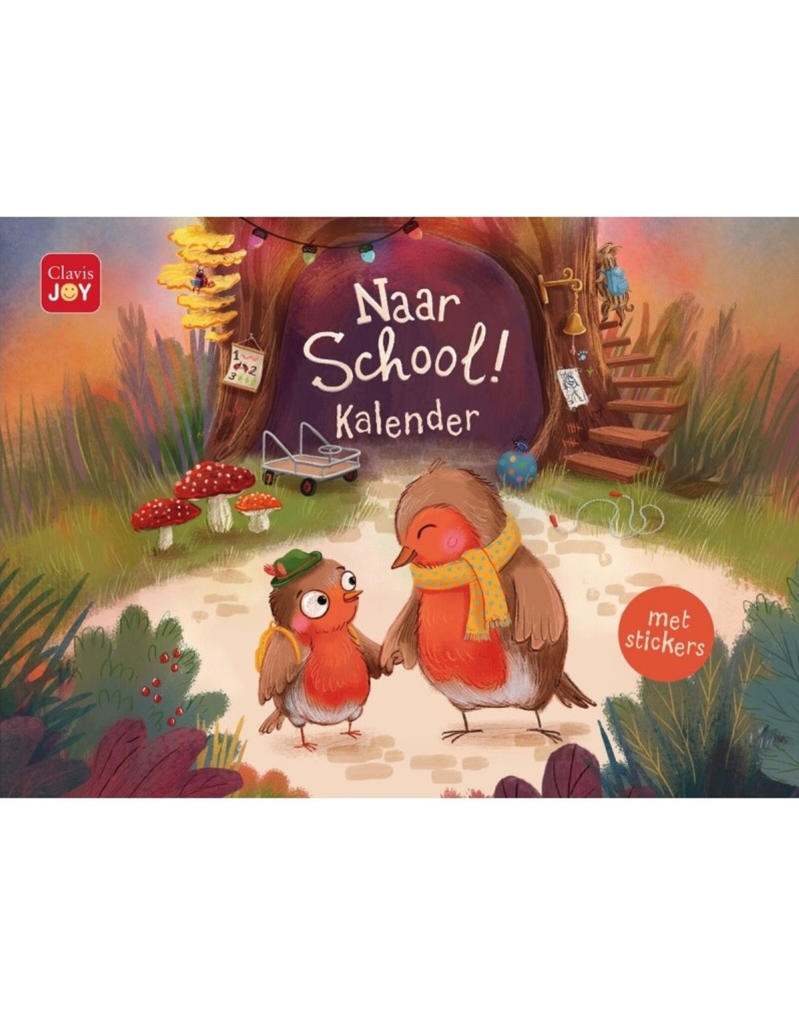 Clavis Naar school! Kalender