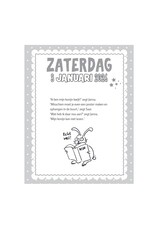 Kosmos De Zoete Zusjes moppenscheurkalender