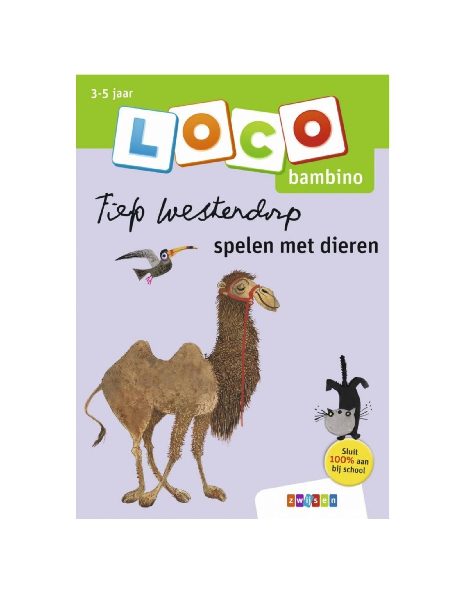 Zwijsen Boekje Bambino Loco Fiep Westendorp Spelen met dieren