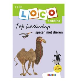 Zwijsen Boekje Bambino Loco Fiep Westendorp Spelen met dieren