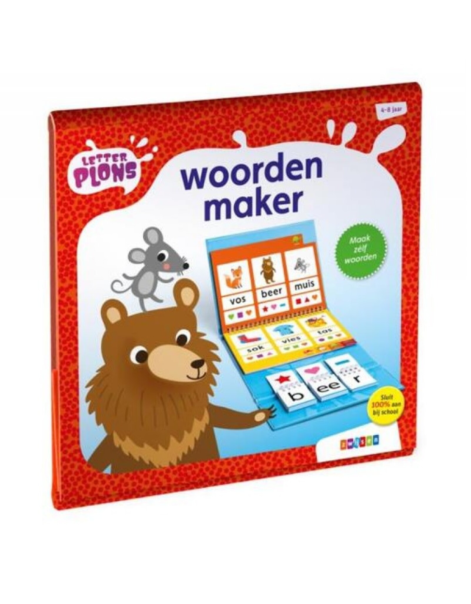 Zwijsen Letterplons woordenmaker