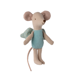 Maileg Kleine zus Muis Fee mint