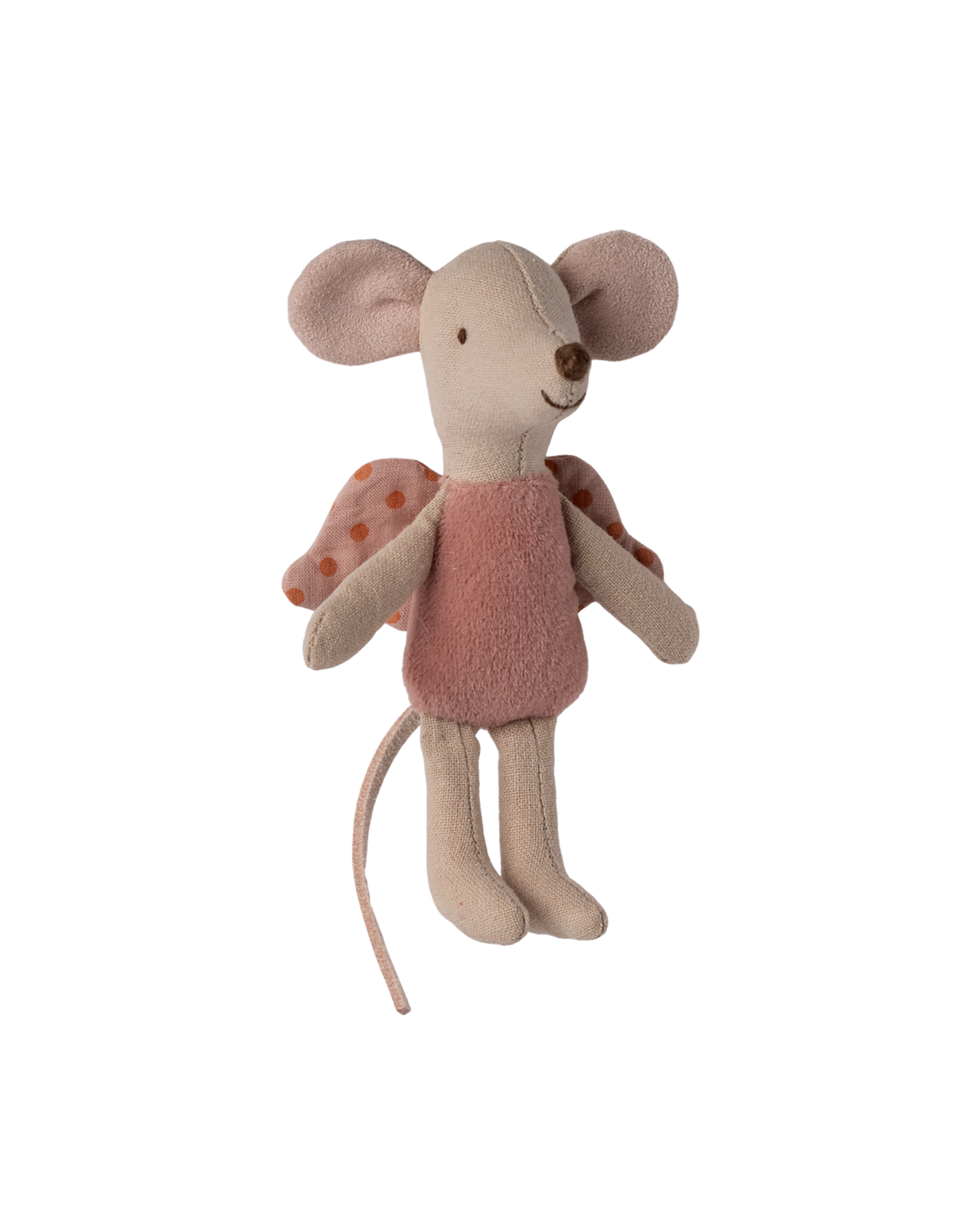 Maileg Kleine zus Muis Fee roze