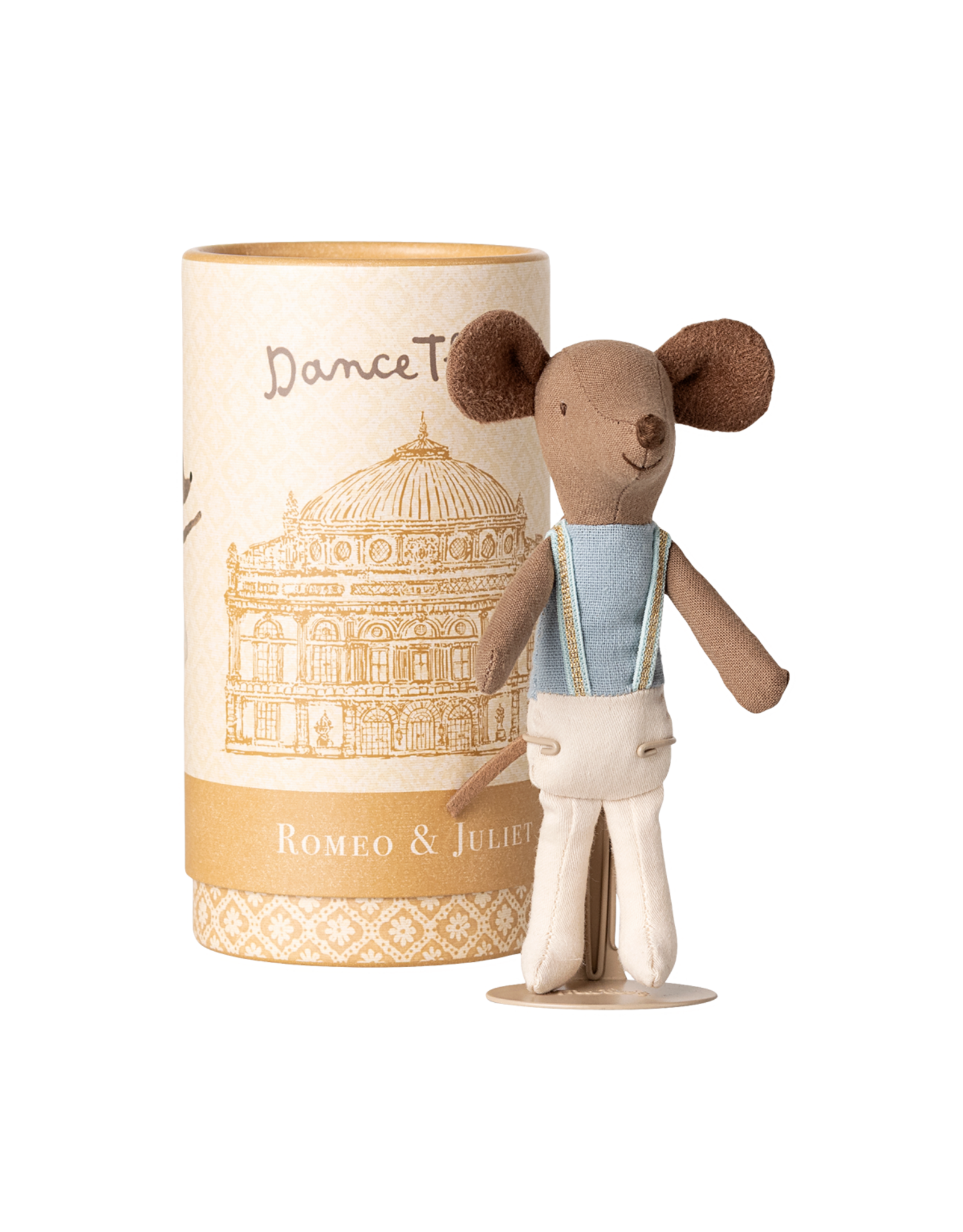 Maileg Grote broer Muis Balletdanser