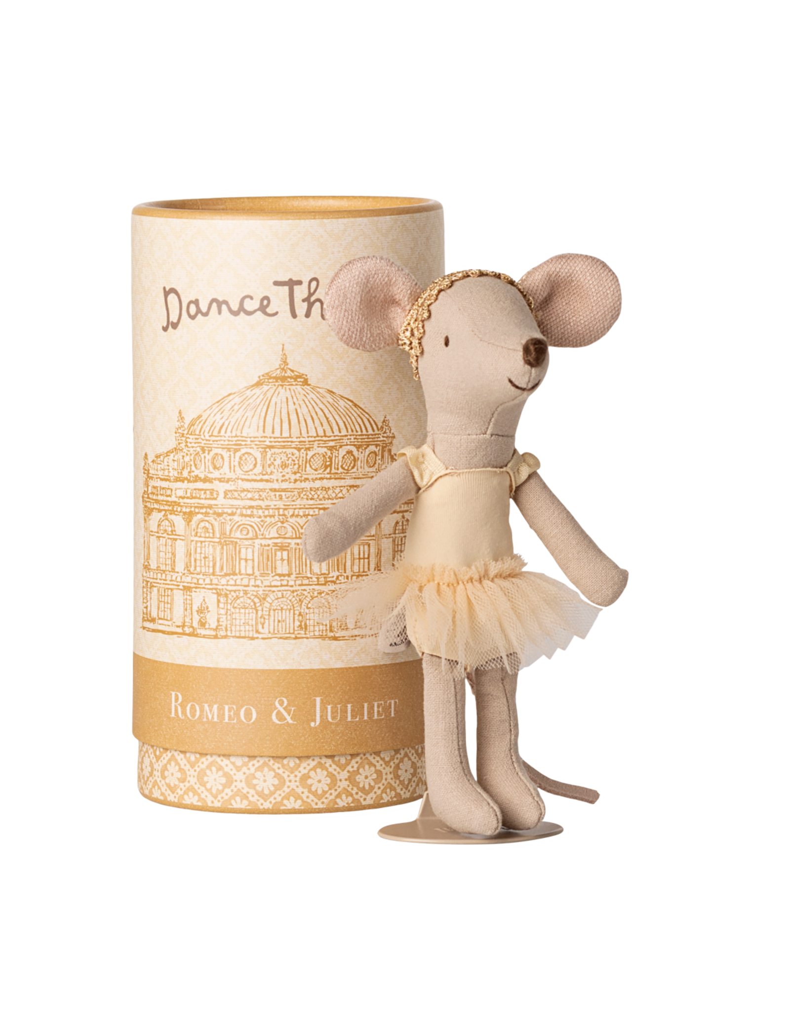 Maileg Grote zus Muis Balletdanseres