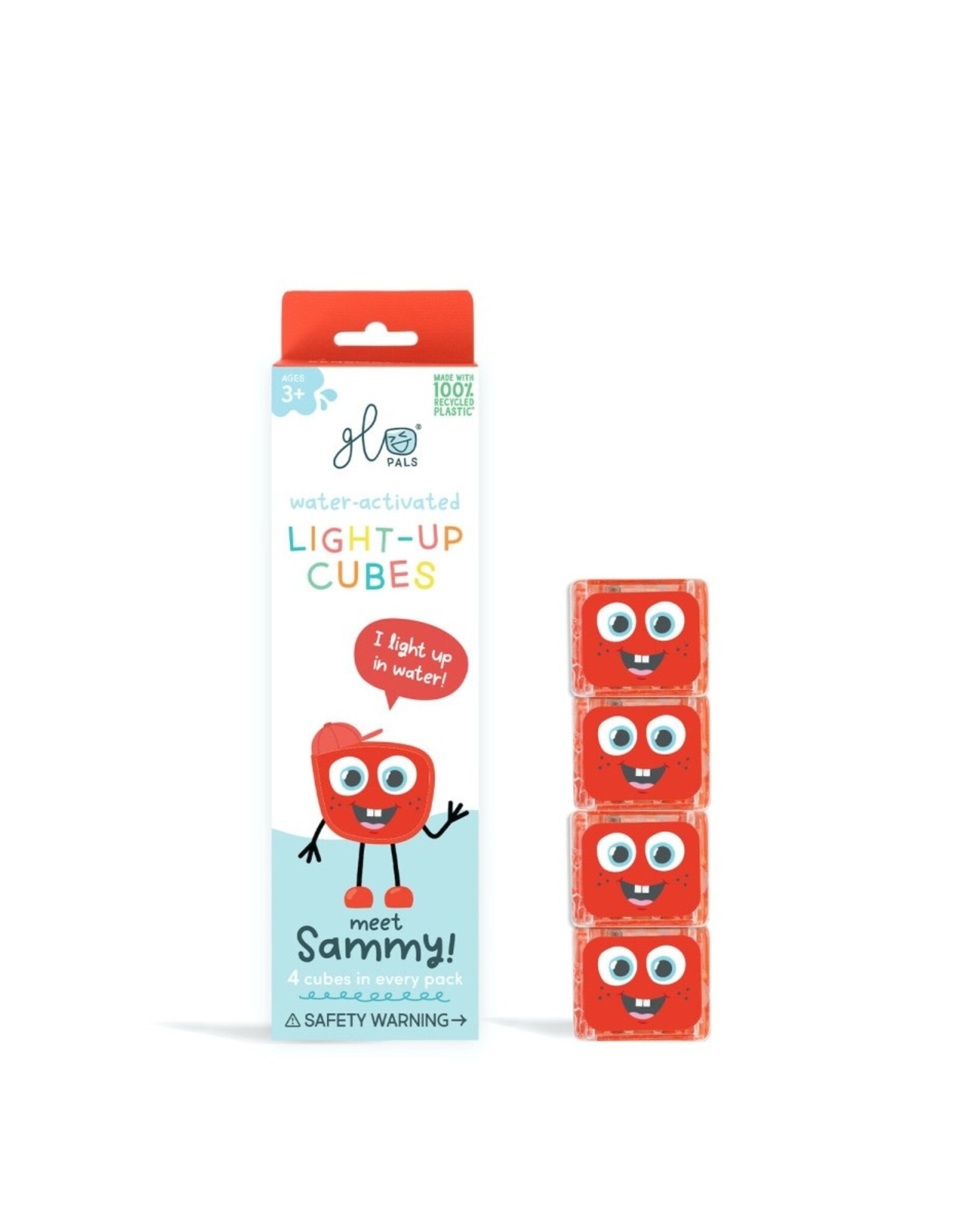 Glo Pals Light-up cubes Sammy