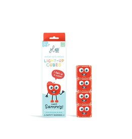 Glo Pals Light-up cubes Sammy