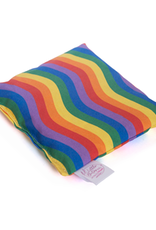 Little Botanic Label Sensorisch pittenzakje los - Regenboog Waves