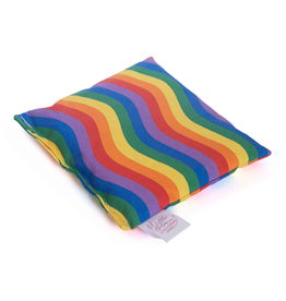 Little Botanic Label Sensorisch pittenzakje los - Regenboog Waves
