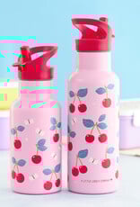 A Little Lovely Company Drinkfles RVS Cherries XL