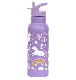 A Little Lovely Company Drinkfles RVS Unicorn Dreams XL