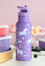 A Little Lovely Company Drinkfles RVS Unicorn Dreams XL