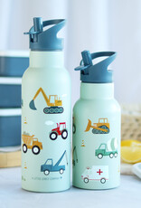 A Little Lovely Company Drinkfles RVS Voertuigen XL