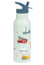 A Little Lovely Company Drinkfles RVS Voertuigen XL