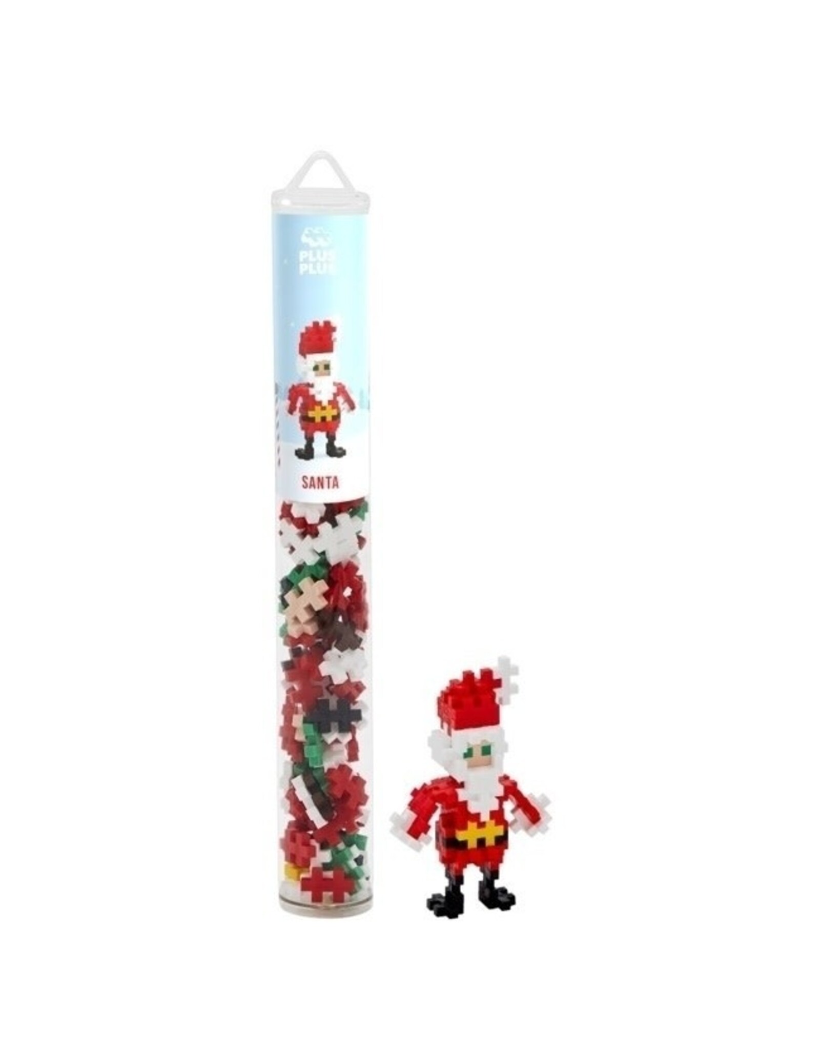 Plus-Plus Tube Kerstman 100st.
