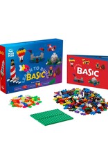 Plus-Plus Basisdoos Learn to Build basic 600st.