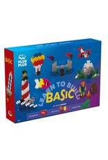 Plus-Plus Basisdoos Learn to Build basic 600st.