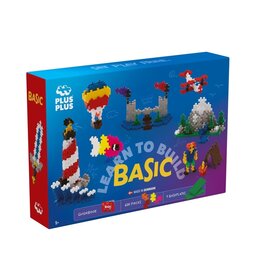 Plus-Plus Basisdoos Learn to Build basic 600st.