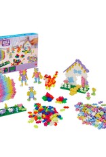 Plus-Plus Basisdoos Learn to Build pastel 600st.