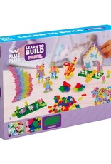 Plus-Plus Basisdoos Learn to Build pastel 600st.
