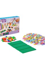 Plus-Plus Basisdoos Learn to Build pastel 600st.