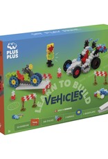 Plus-Plus Basisdoos Learn to Build voertuigen 500st.