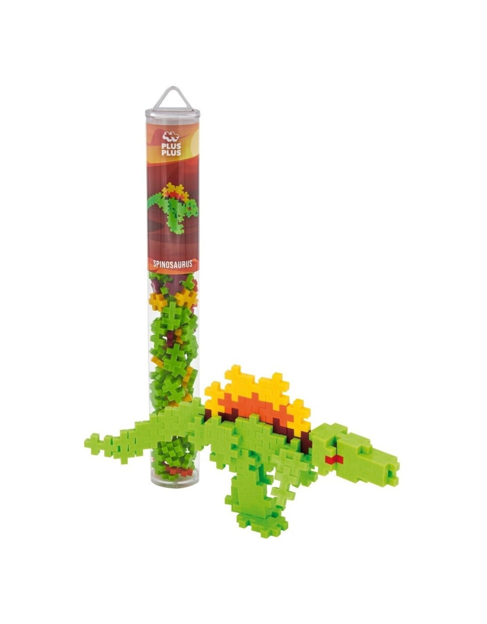 Plus-Plus Tube Spinosaurus 100st.