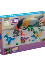 Plus-Plus Basisdoos Learn to Build dino`s 600st.