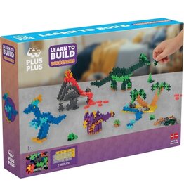 Plus-Plus Basisdoos Learn to Build dino`s 600st.