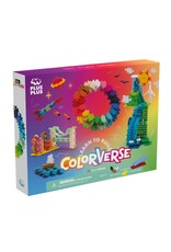Plus-Plus Basisdoos Learn to build Colorverse Super set 1000st.