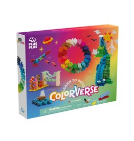 Plus-Plus Basisdoos Learn to build Colorverse Super set 1000st.