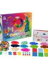 Plus-Plus Basisdoos Learn to build Colorverse Super set 1000st.