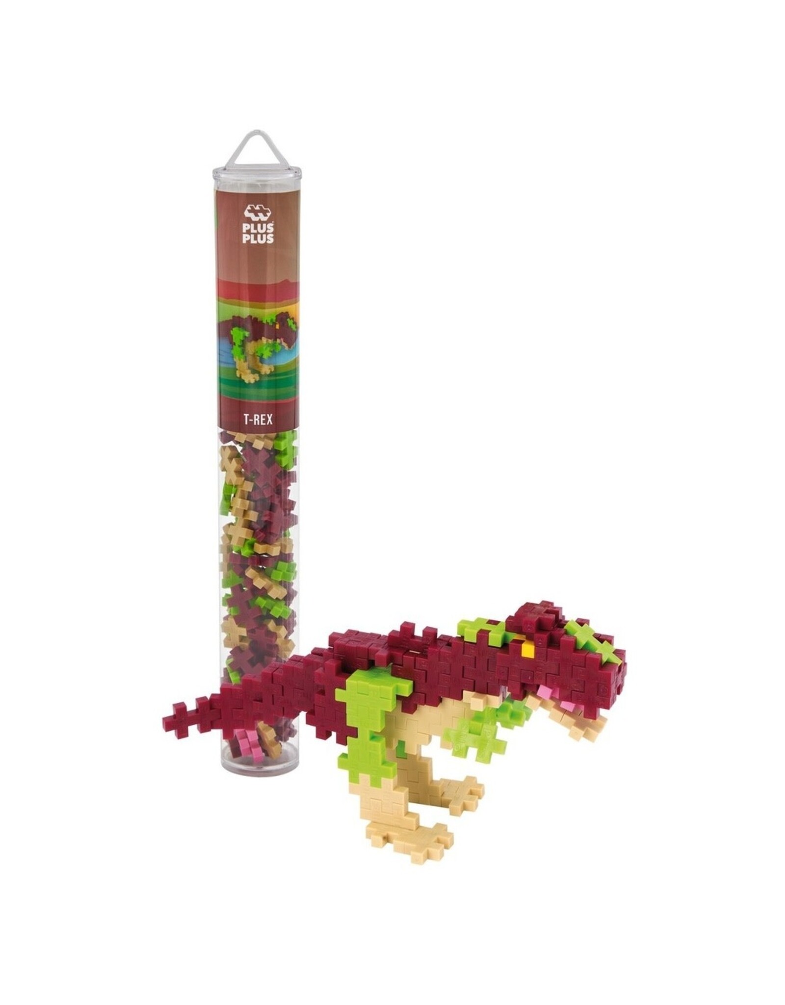 Plus-Plus Tube T-Rex 100st.
