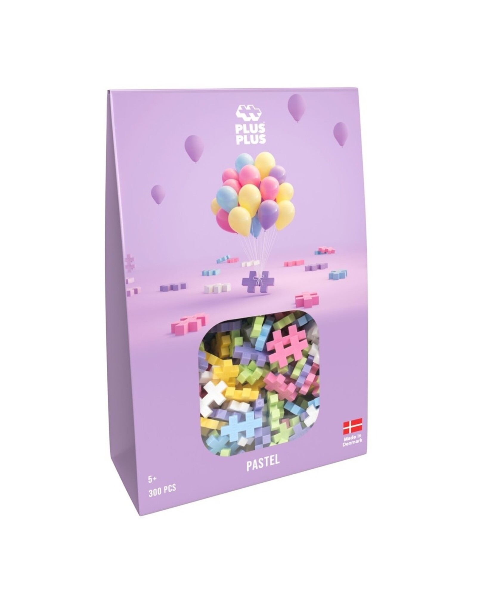 Plus-Plus Basisdoos Pastel 300st.