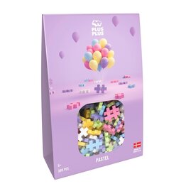 Plus-Plus Basisdoos Pastel 300st.