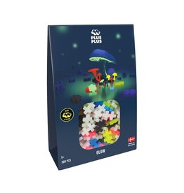 Plus-Plus Basisdoos Glow 300st.