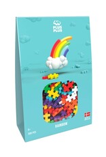 Plus-Plus Basisdoos Regenboog 300st.