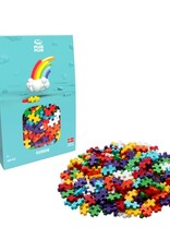 Plus-Plus Basisdoos Regenboog 300st.
