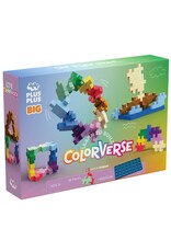 Plus-Plus Basisdoos Learn To Build - Colorverse BIG 60st. Plus-Plus Basisdoos Learn To Build - Colorverse BIG 60st.