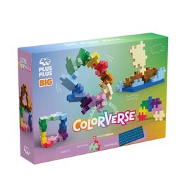 Plus-Plus Basisdoos Learn To Build - Colorverse BIG 60st.