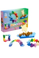 Plus-Plus Basisdoos Learn To Build - Colorverse BIG 60st. Plus-Plus Basisdoos Learn To Build - Colorverse BIG 60st.