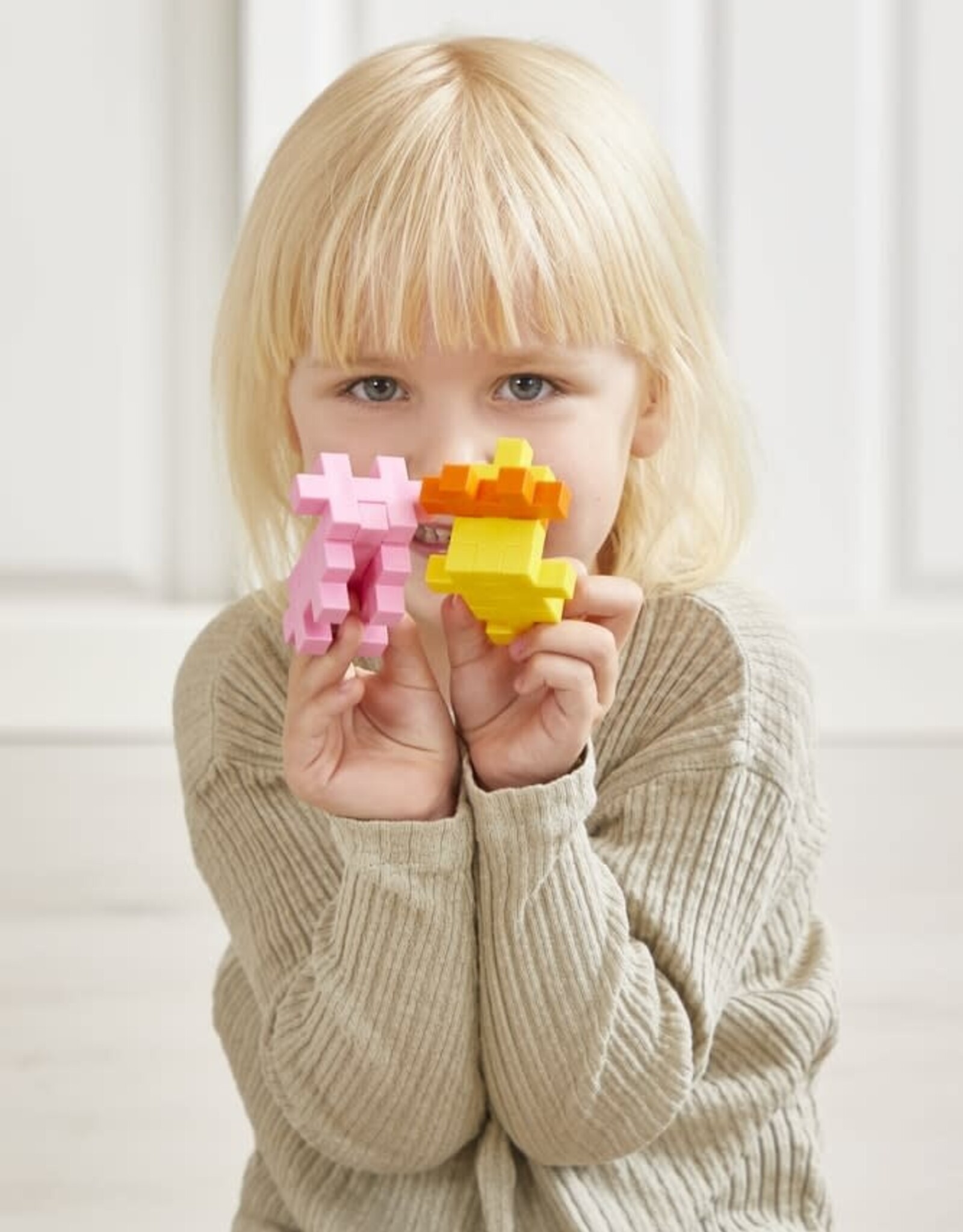 Plus-Plus Basisdoos Activity Farm BIG 40st.