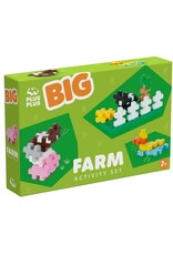 Plus-Plus Basisdoos Activity Farm BIG 40st. Plus-Plus Basisdoos Activity Farm BIG 40st.
