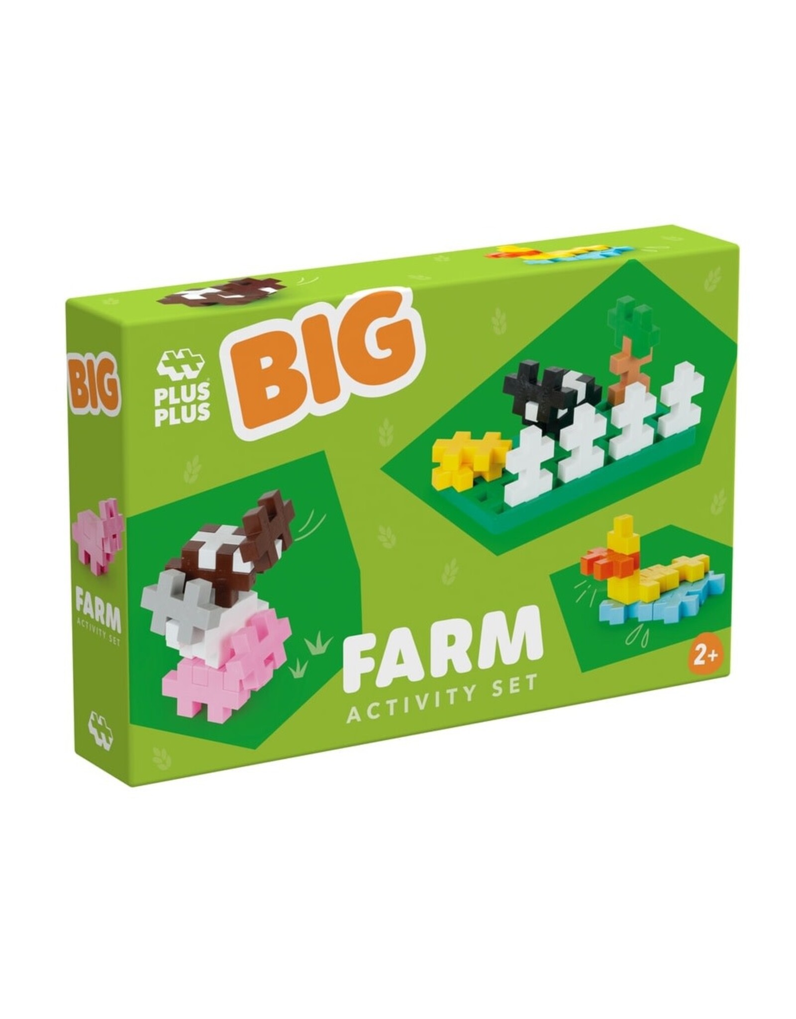 Plus-Plus Basisdoos Activity Farm BIG 40st.