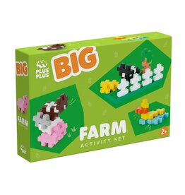 Plus-Plus Basisdoos Activity Farm BIG 40st.