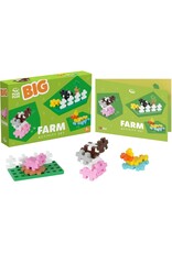 Plus-Plus Basisdoos Activity Farm BIG 40st. Plus-Plus Basisdoos Activity Farm BIG 40st.