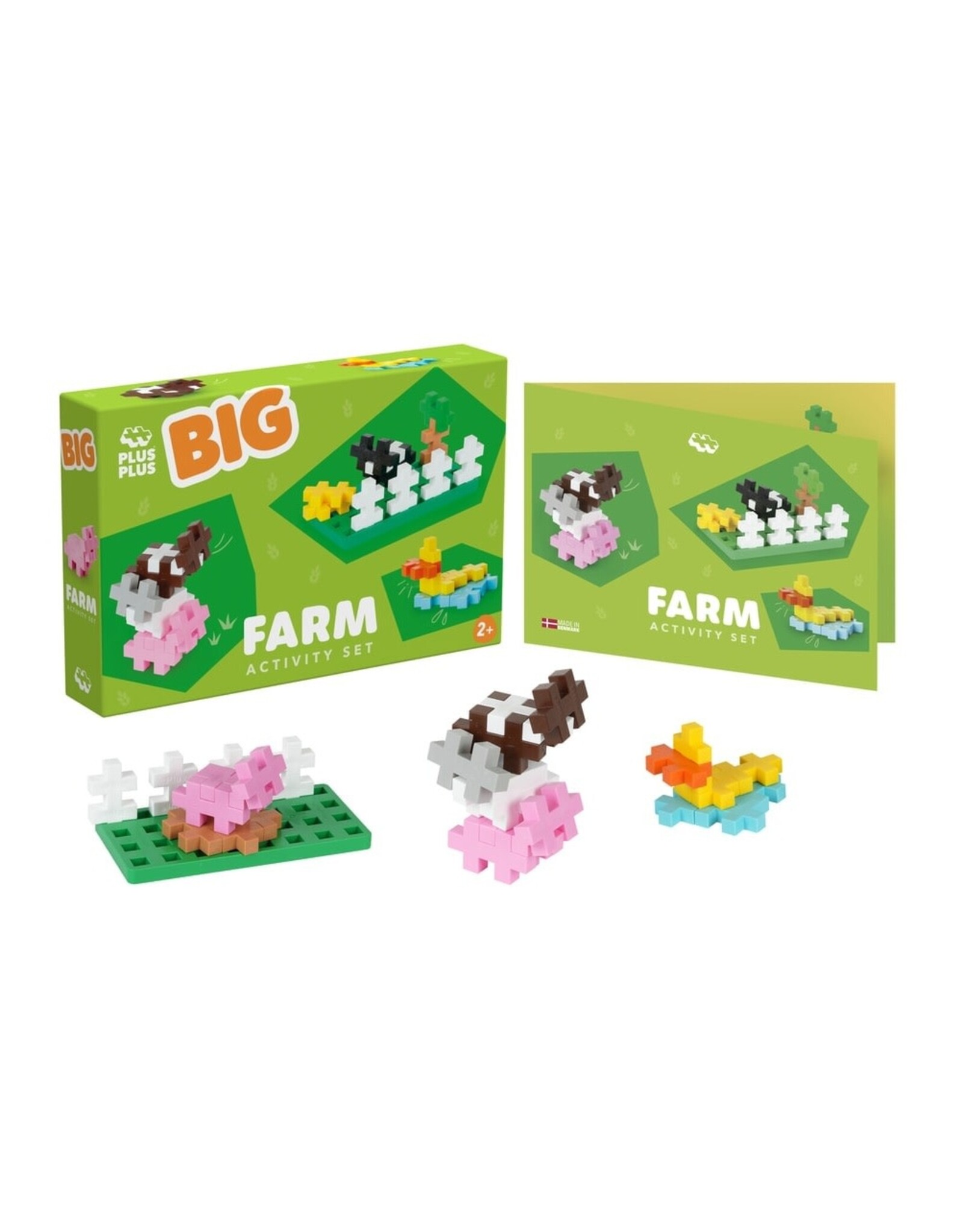 Plus-Plus Basisdoos Activity Farm BIG 40st.